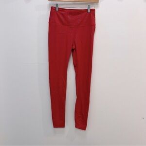 Pink snakeskin leggings